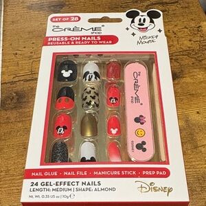 Mickey Mouse Press-On Nails by The Crème Shop